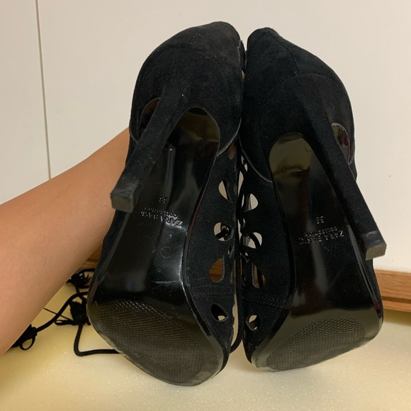 Lace up heels - Picture 5 of 8